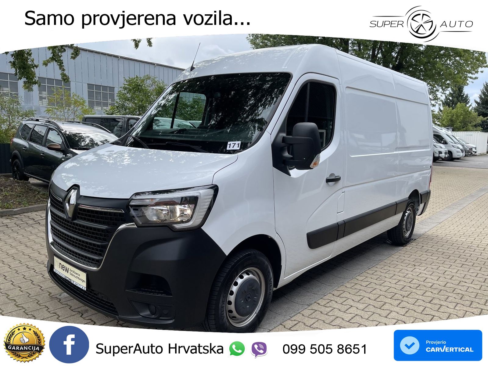 Renault Master 136 KS