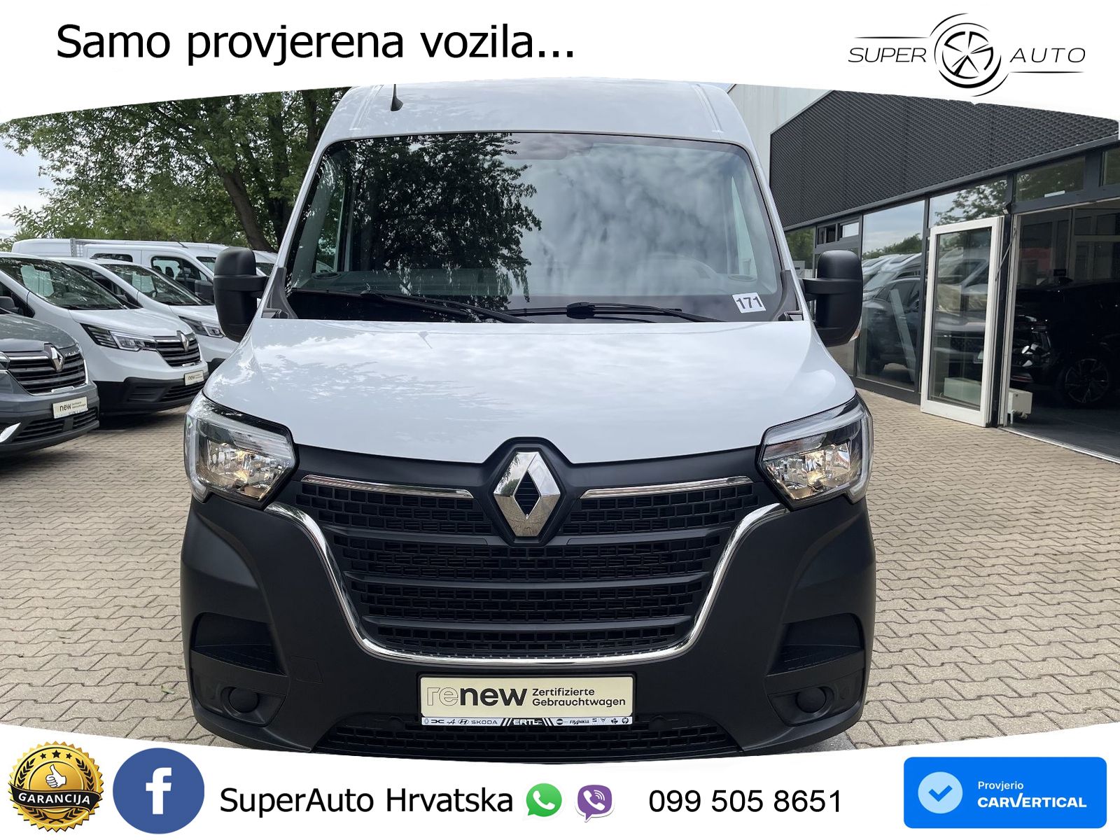 Renault Master 136 KS