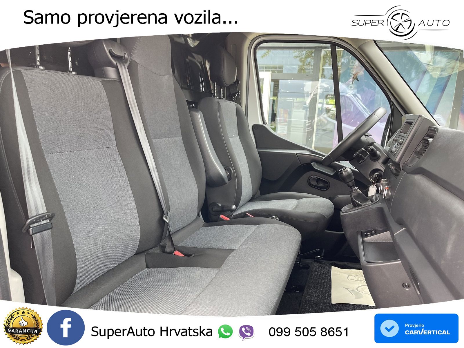Renault Master 136 KS