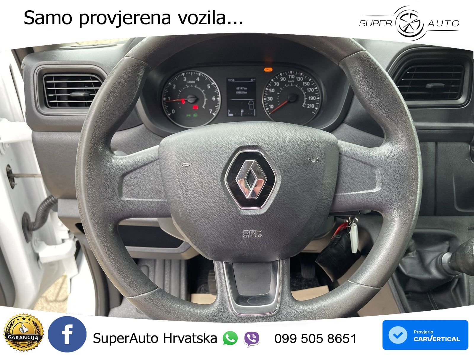 Renault Master 136 KS