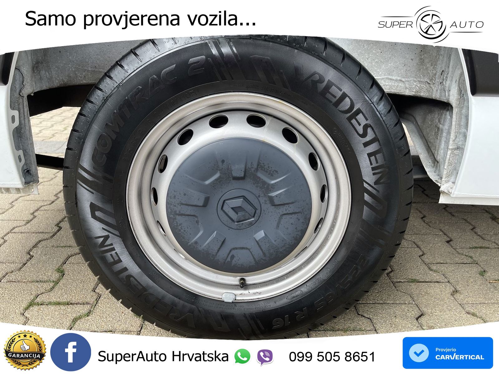 Renault Master 136 KS