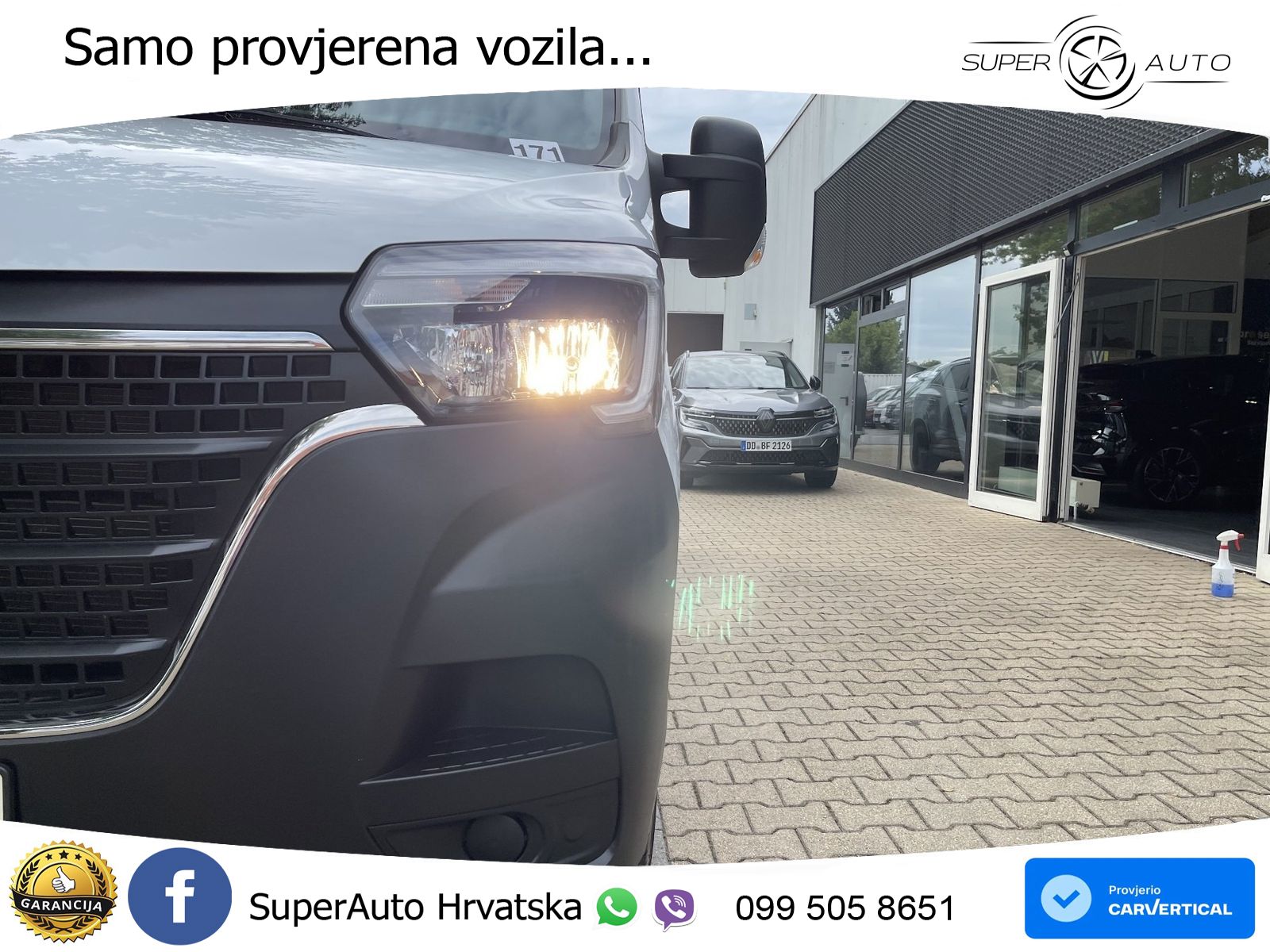 Renault Master 136 KS