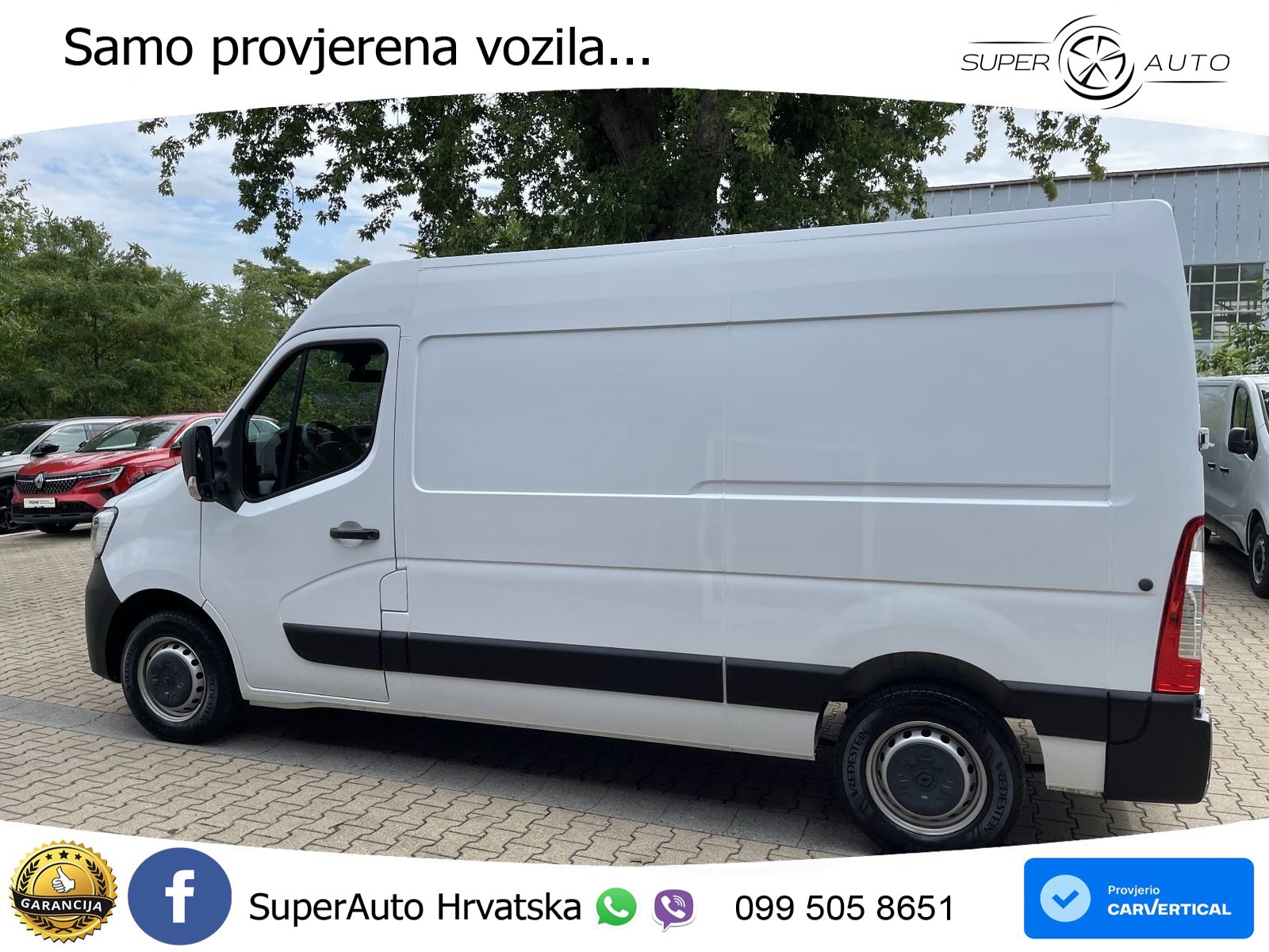 Renault Master 136 KS