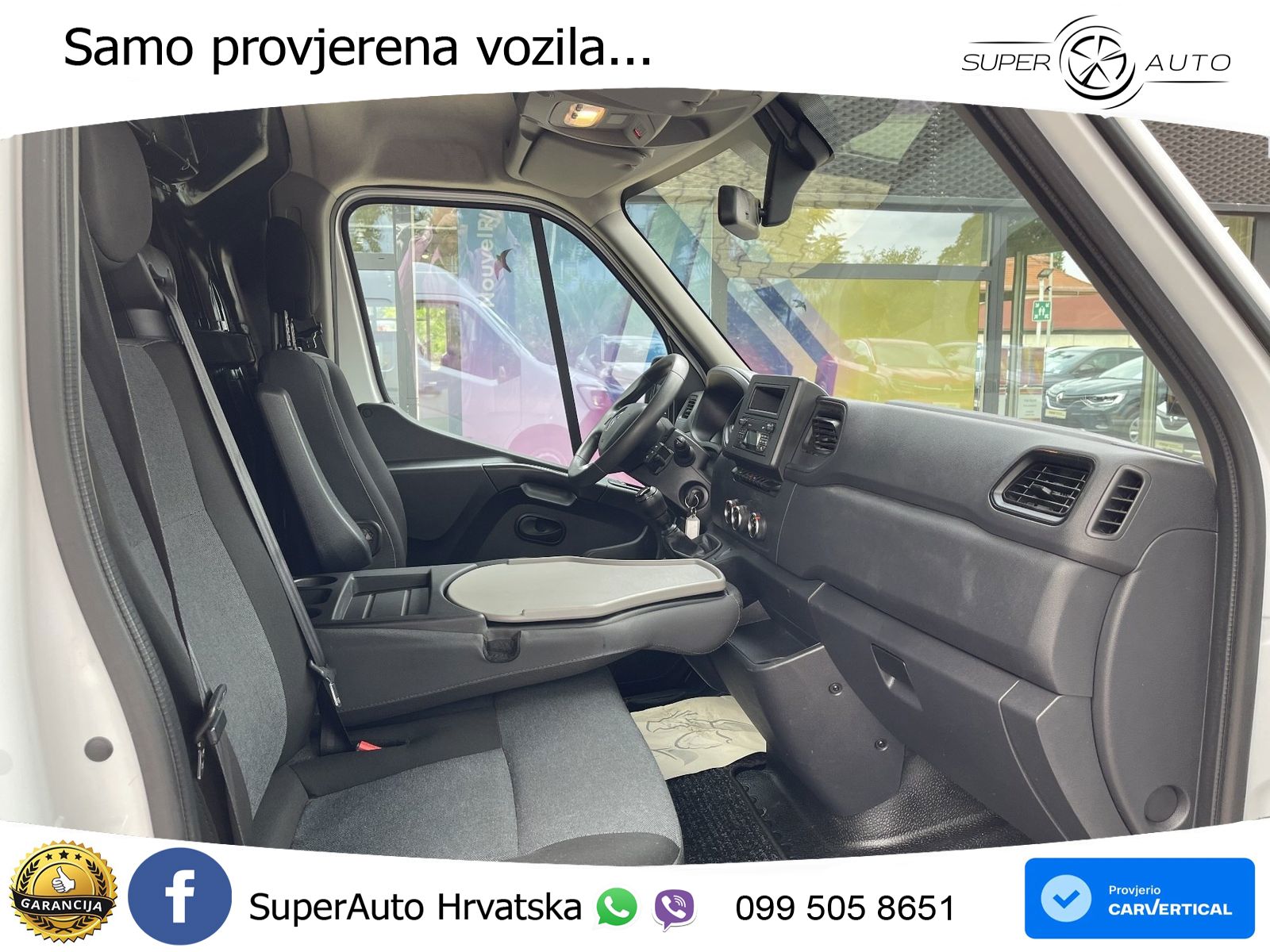 Renault Master 136 KS