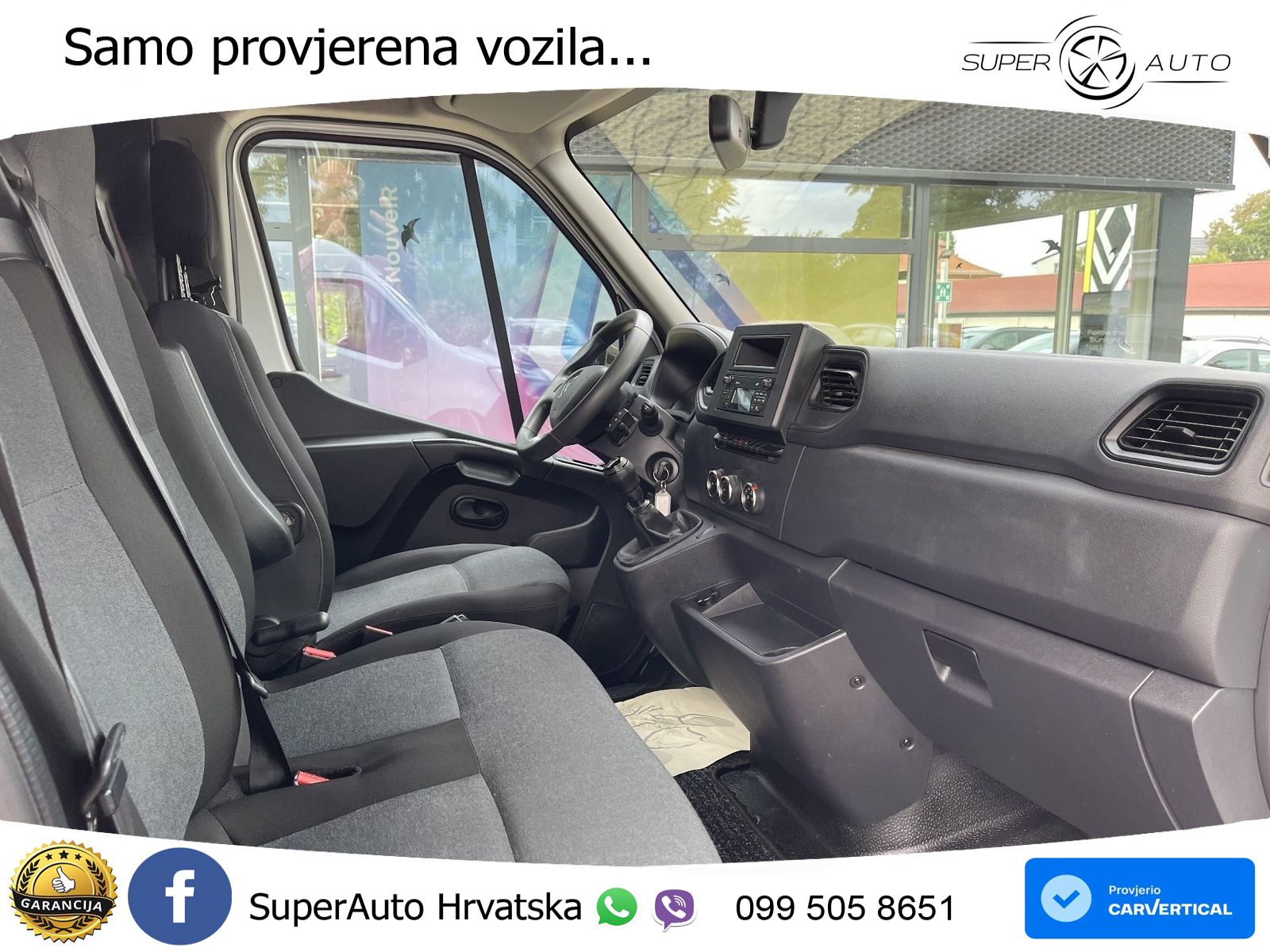 Renault Master 136 KS