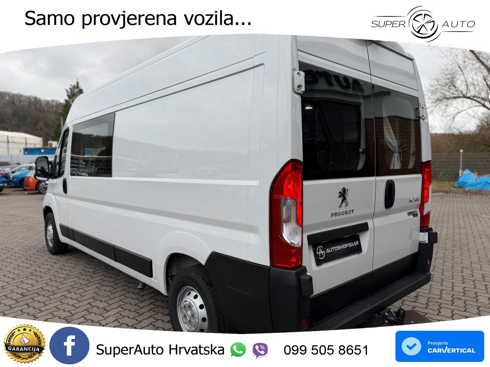 Peugeot Boxer 140 KS