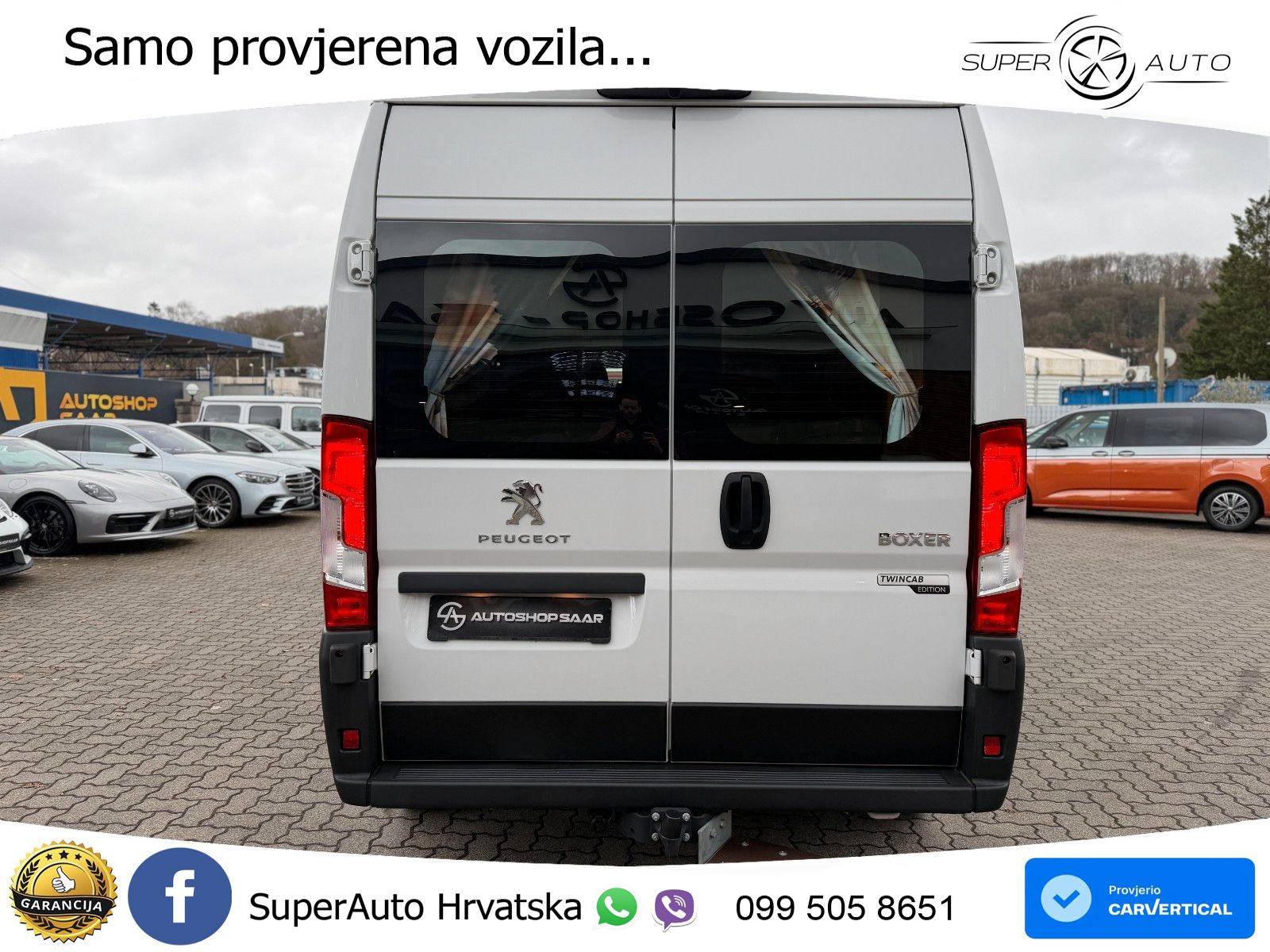 Peugeot Boxer 140 KS