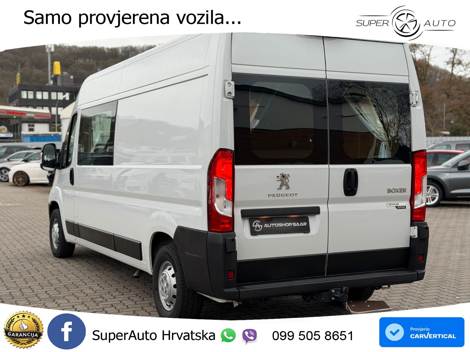 Peugeot Boxer 140 KS