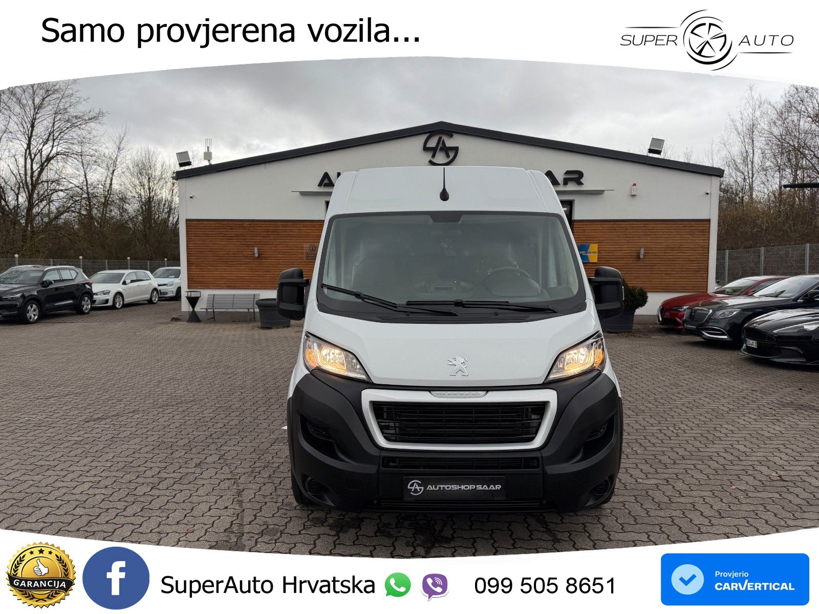 Peugeot Boxer 140 KS