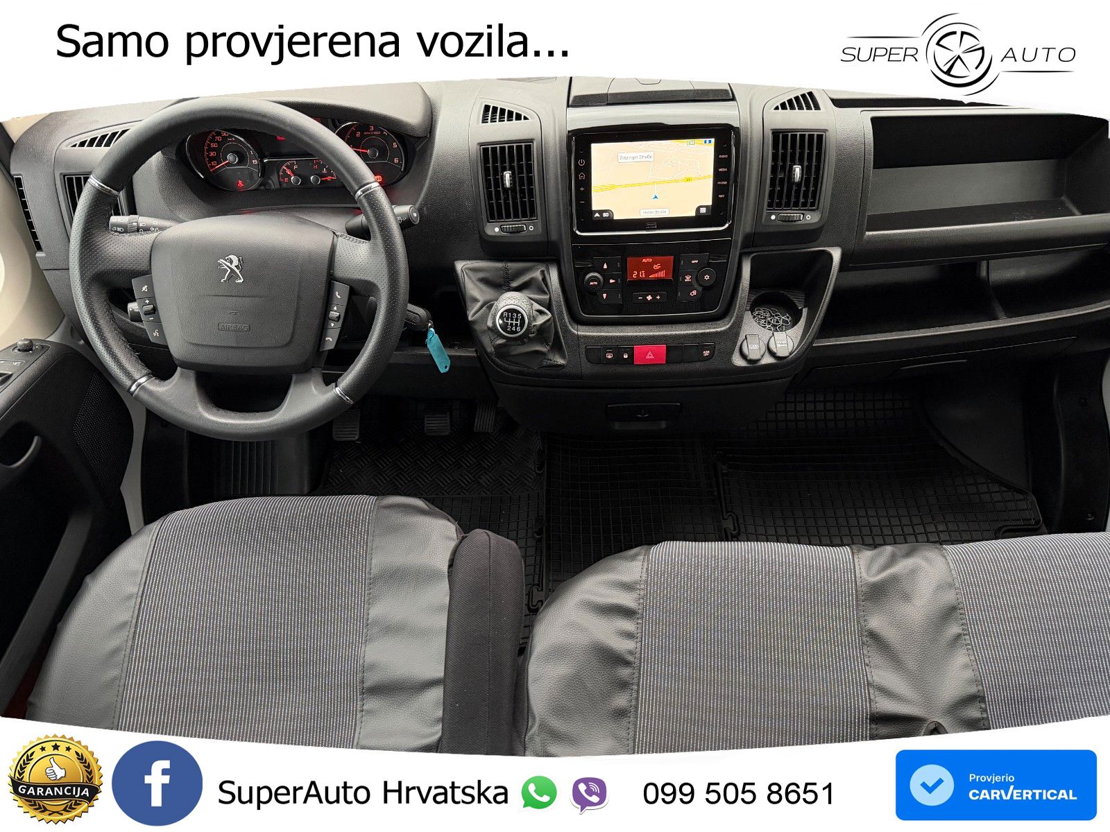 Peugeot Boxer 140 KS