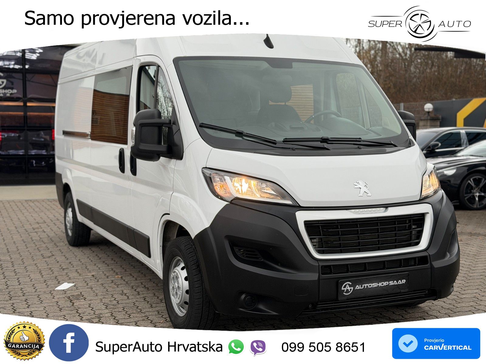 Peugeot Boxer 140 KS