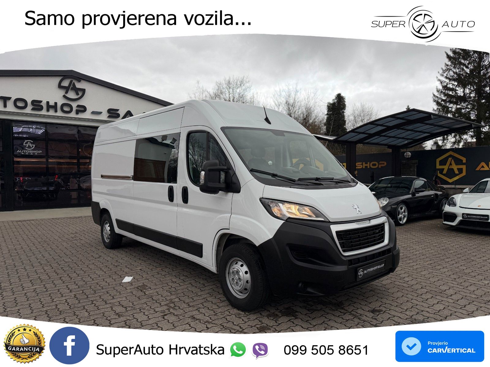 Peugeot Boxer 140 KS