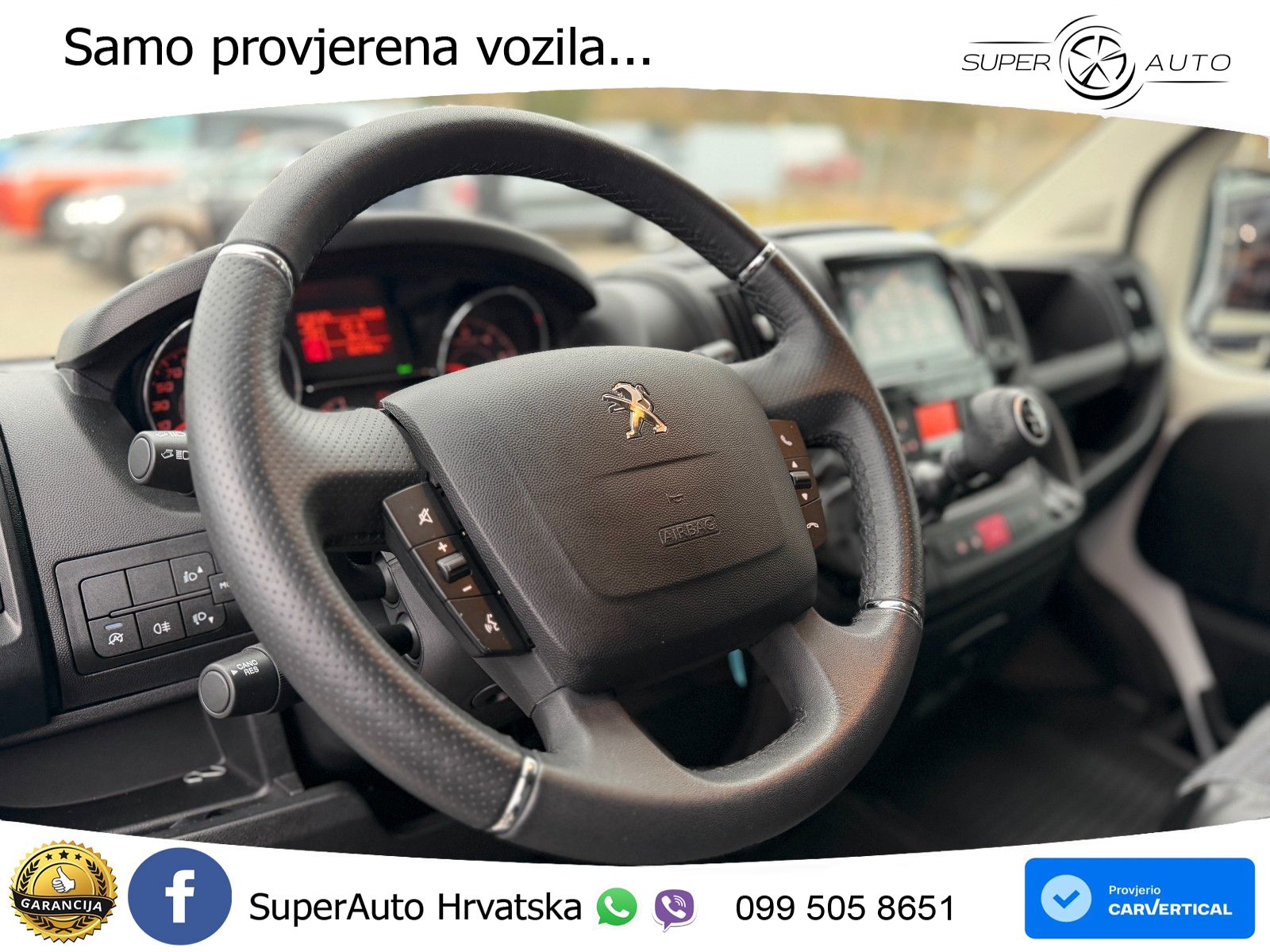 Peugeot Boxer 140 KS