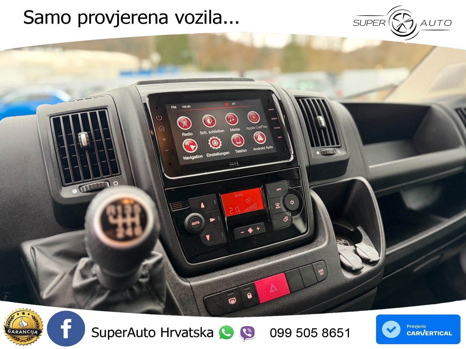 Peugeot Boxer 140 KS