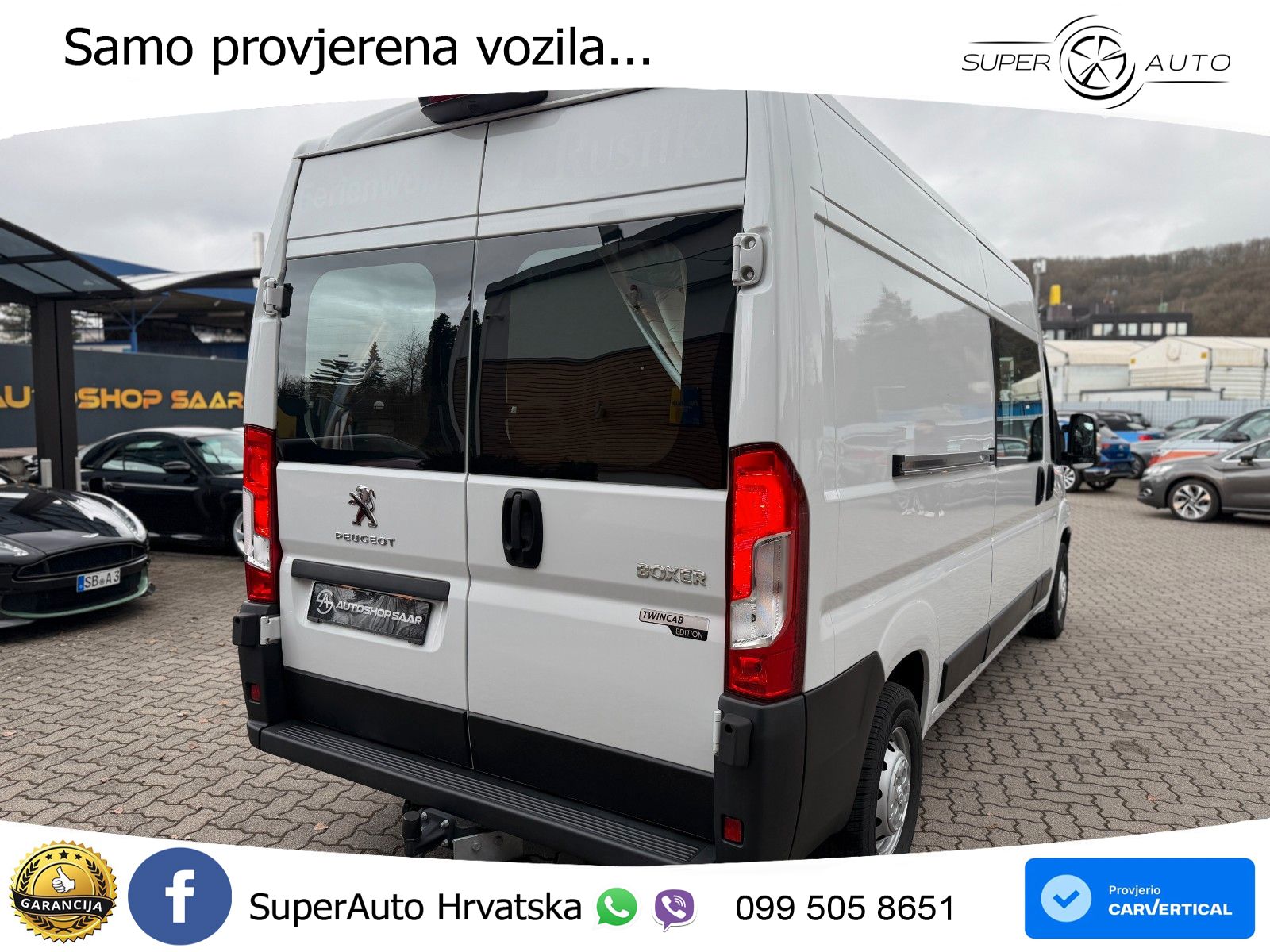 Peugeot Boxer 140 KS