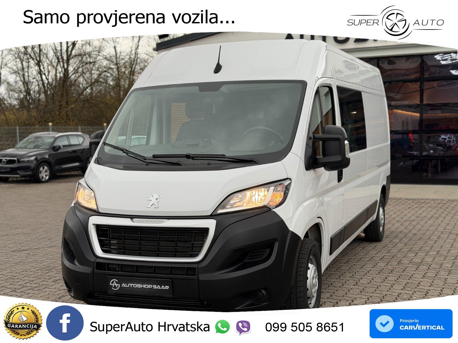 Peugeot Boxer 140 KS