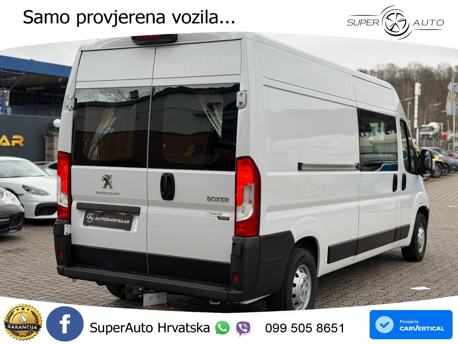 Peugeot Boxer 140 KS