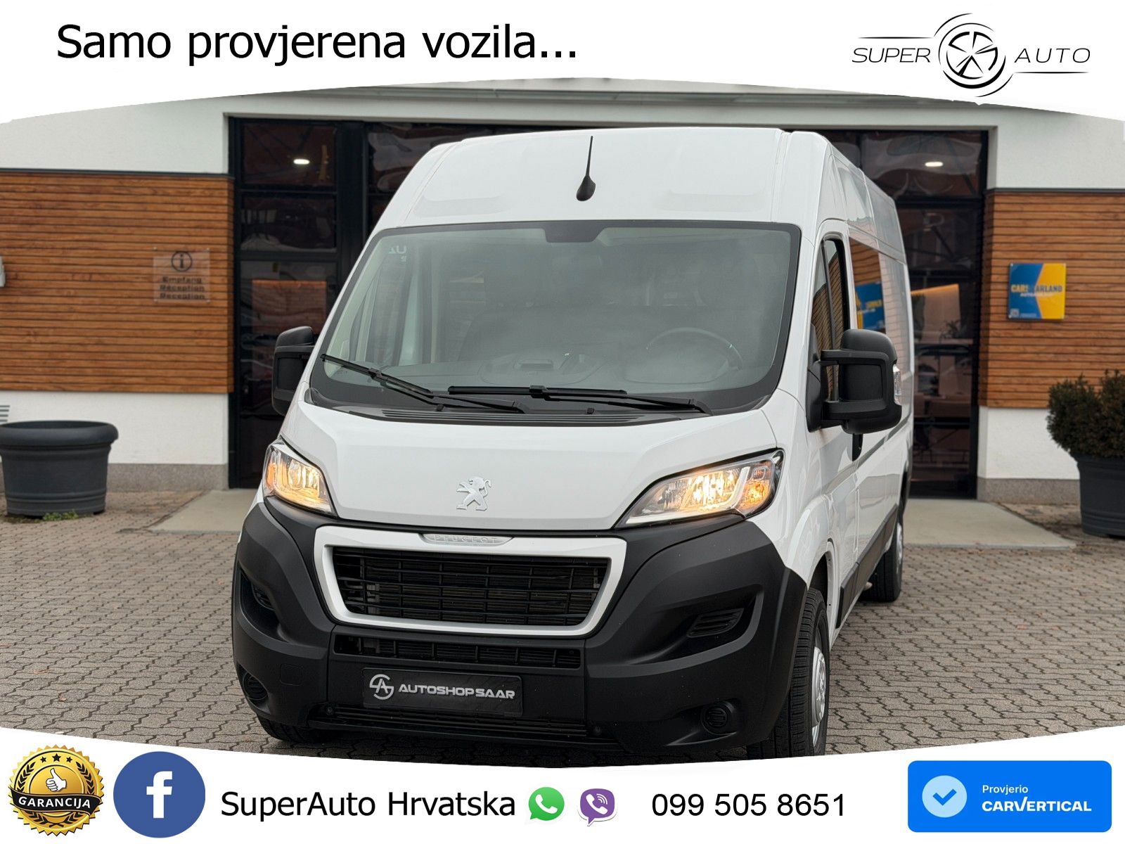 Peugeot Boxer 140 KS