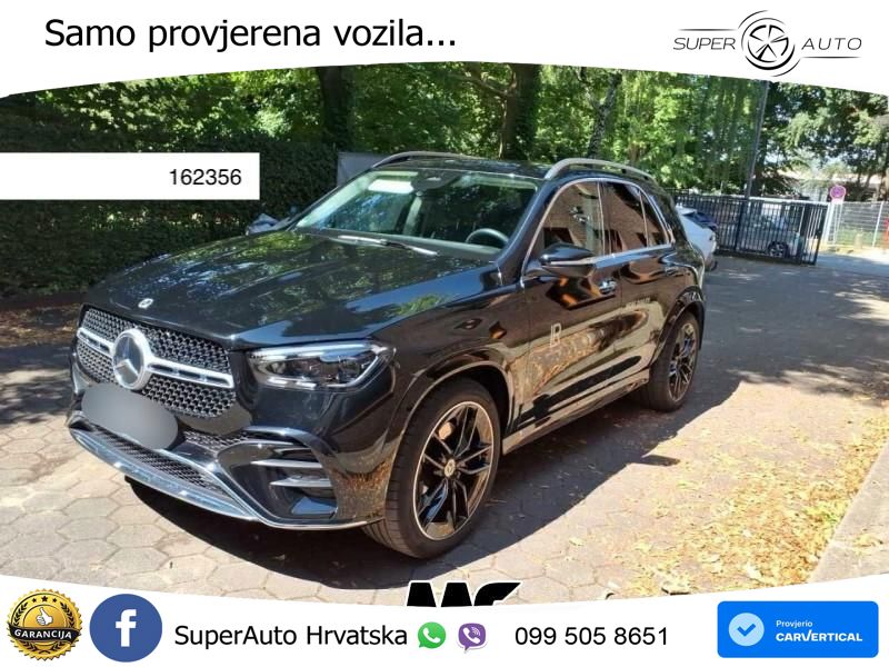 Mercedes GLE 300d (269 KS) EQ Boost 4MATIC 9G-TRONIC AMG