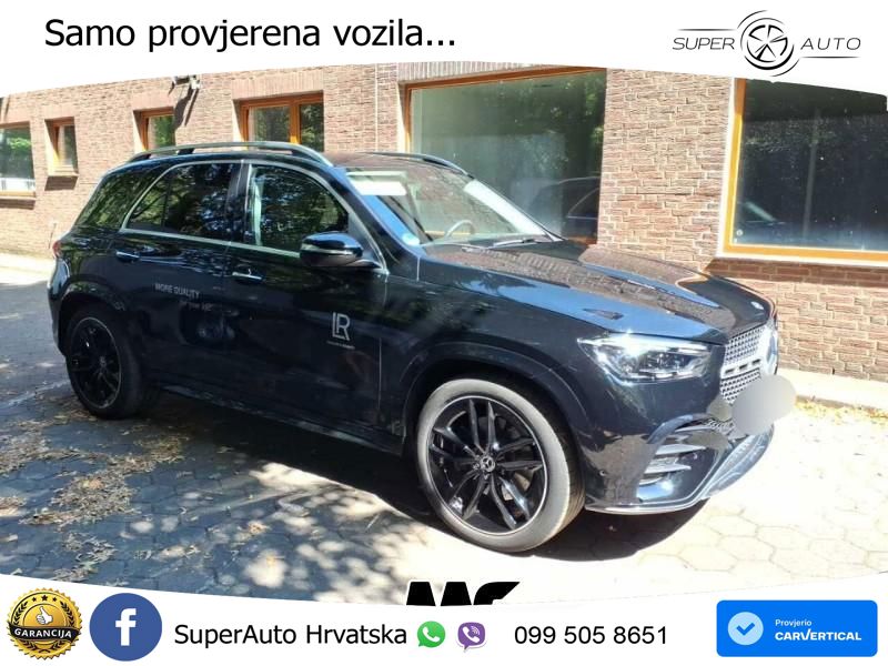 Mercedes GLE 300d (269 KS) EQ Boost 4MATIC 9G-TRONIC AMG