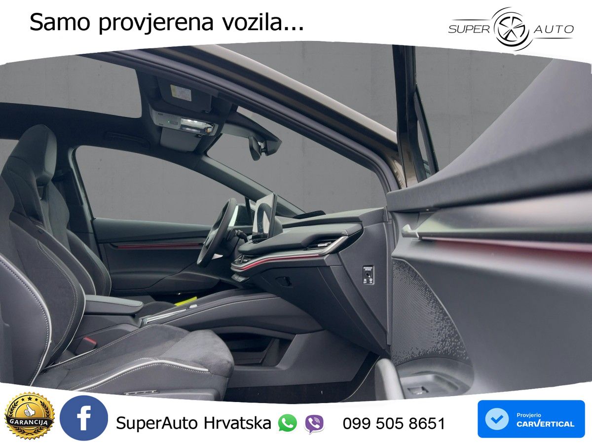 Škoda Enyaq Coupe iV 85 82 kWh (286 KS) SportLine LED+GR SJED+ACC