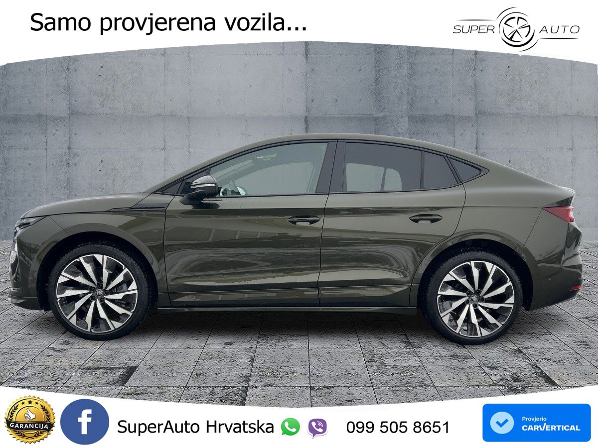 Škoda Enyaq Coupe iV 85 82 kWh (286 KS) SportLine LED+GR SJED+ACC