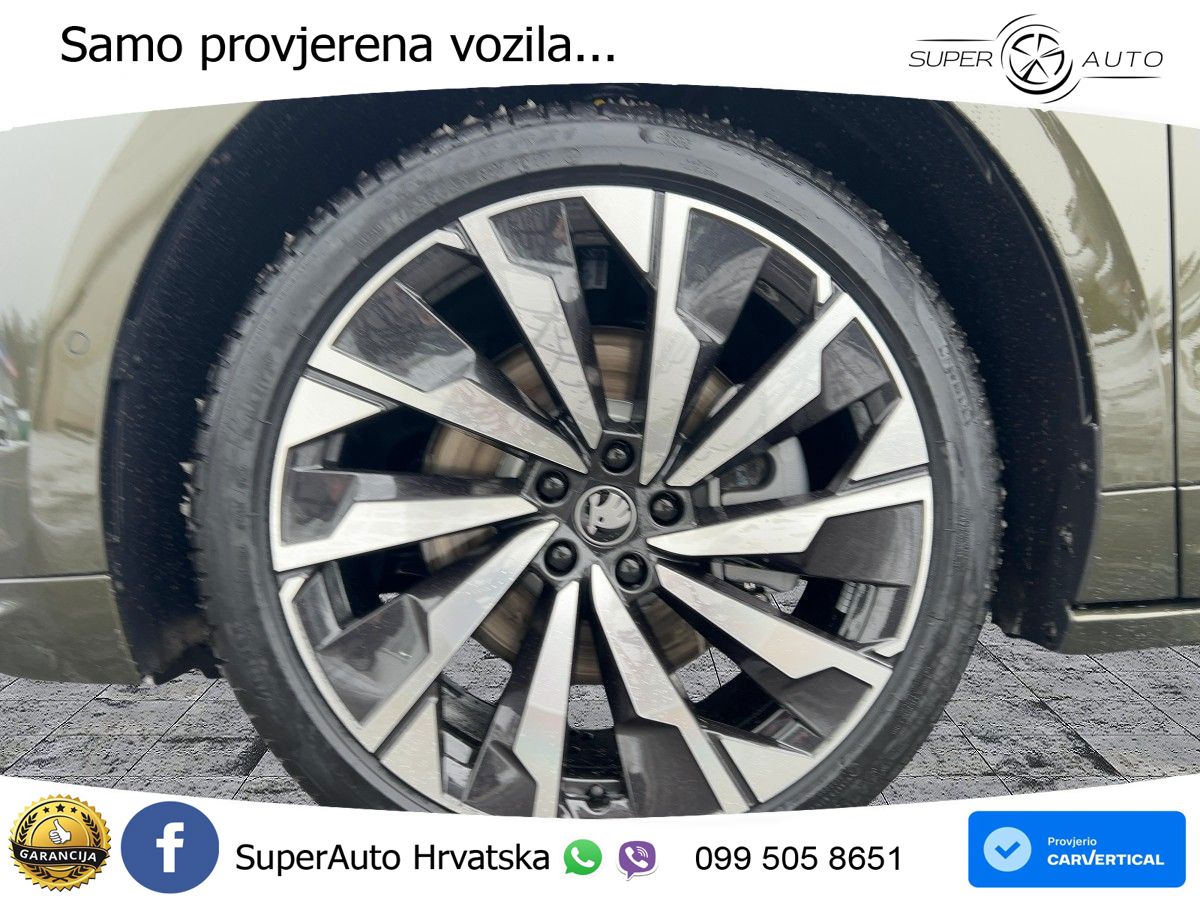 Škoda Enyaq Coupe iV 85 82 kWh (286 KS) SportLine LED+GR SJED+ACC