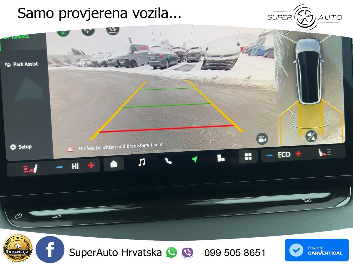 Škoda Enyaq Coupe iV 85 82 kWh (286 KS) SportLine LED+GR SJED+ACC