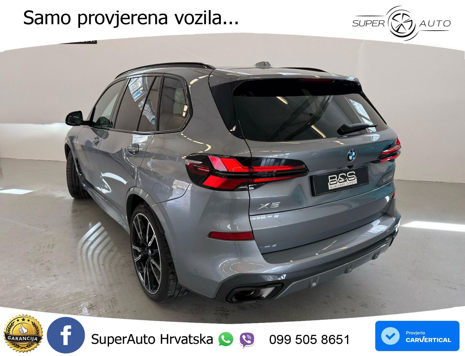 BMW X5 40d (352 KS) xDrive Steptronic M Sport LED+GR SJED+ACC