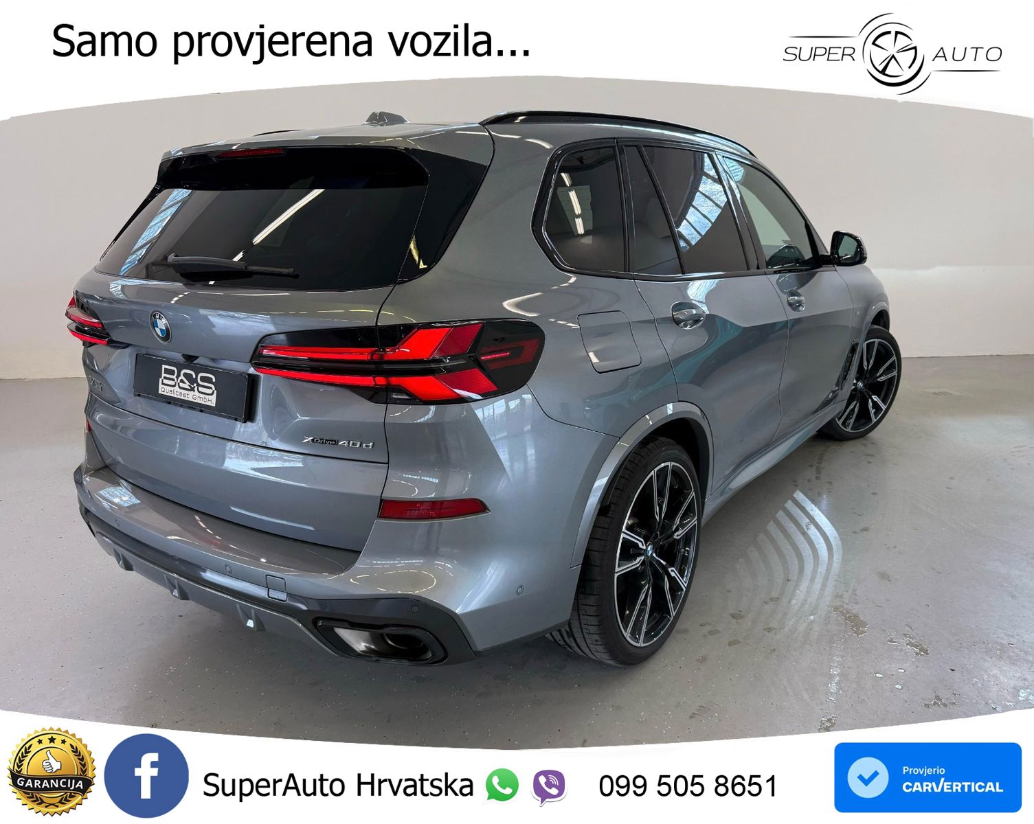 BMW X5 40d (352 KS) xDrive Steptronic M Sport LED+GR SJED+ACC
