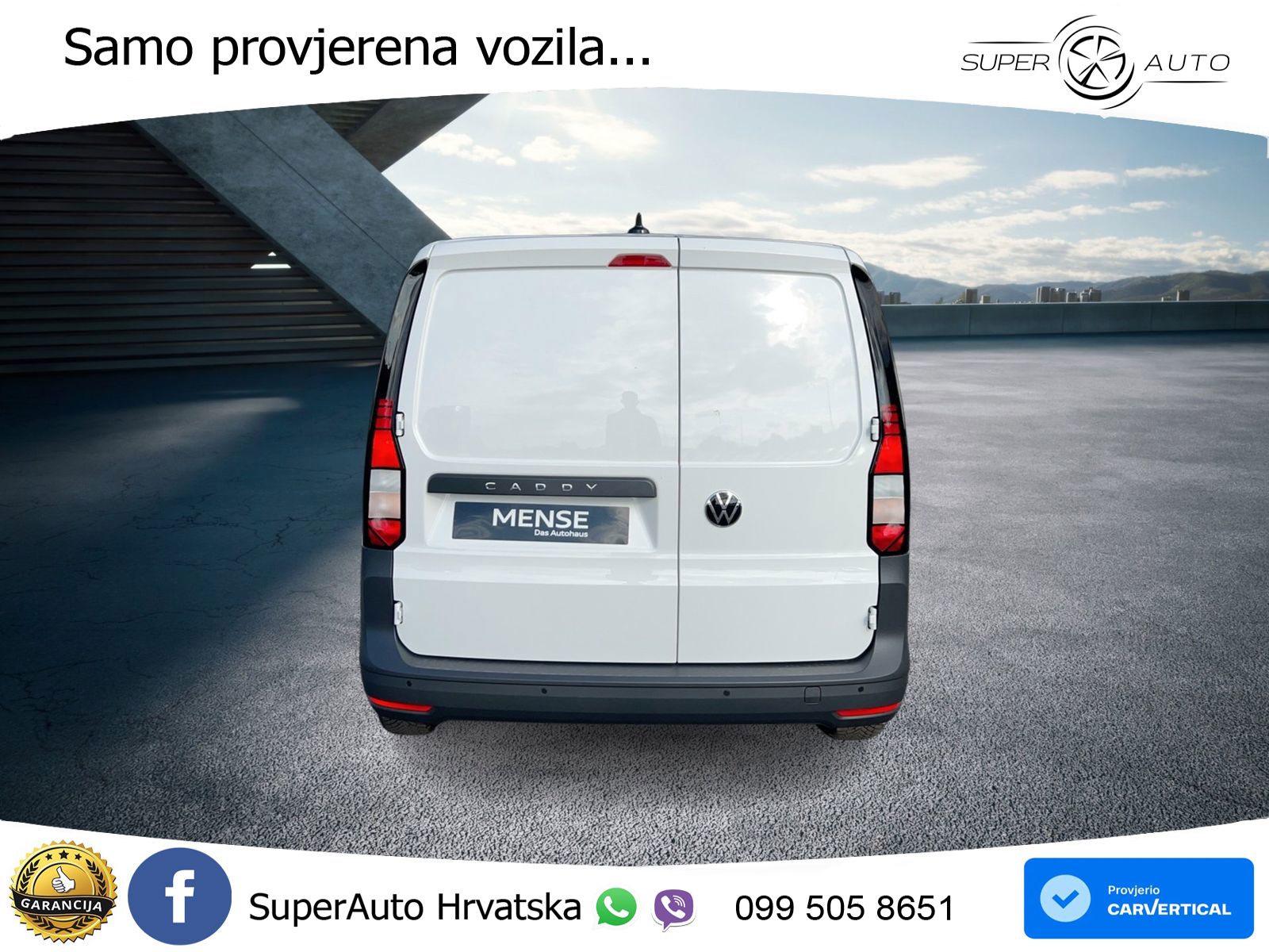 VW Caddy 102 KS