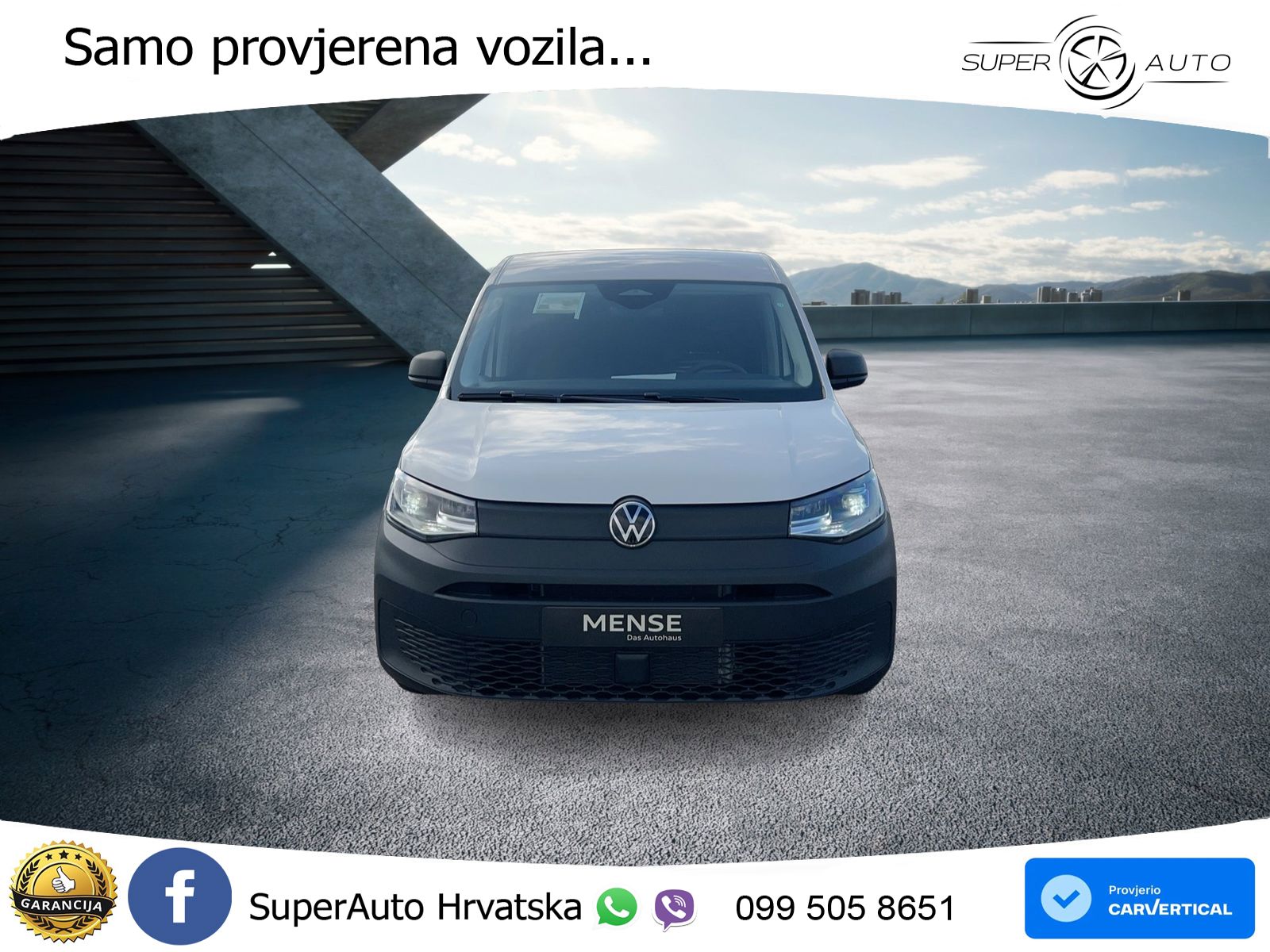 VW Caddy 102 KS
