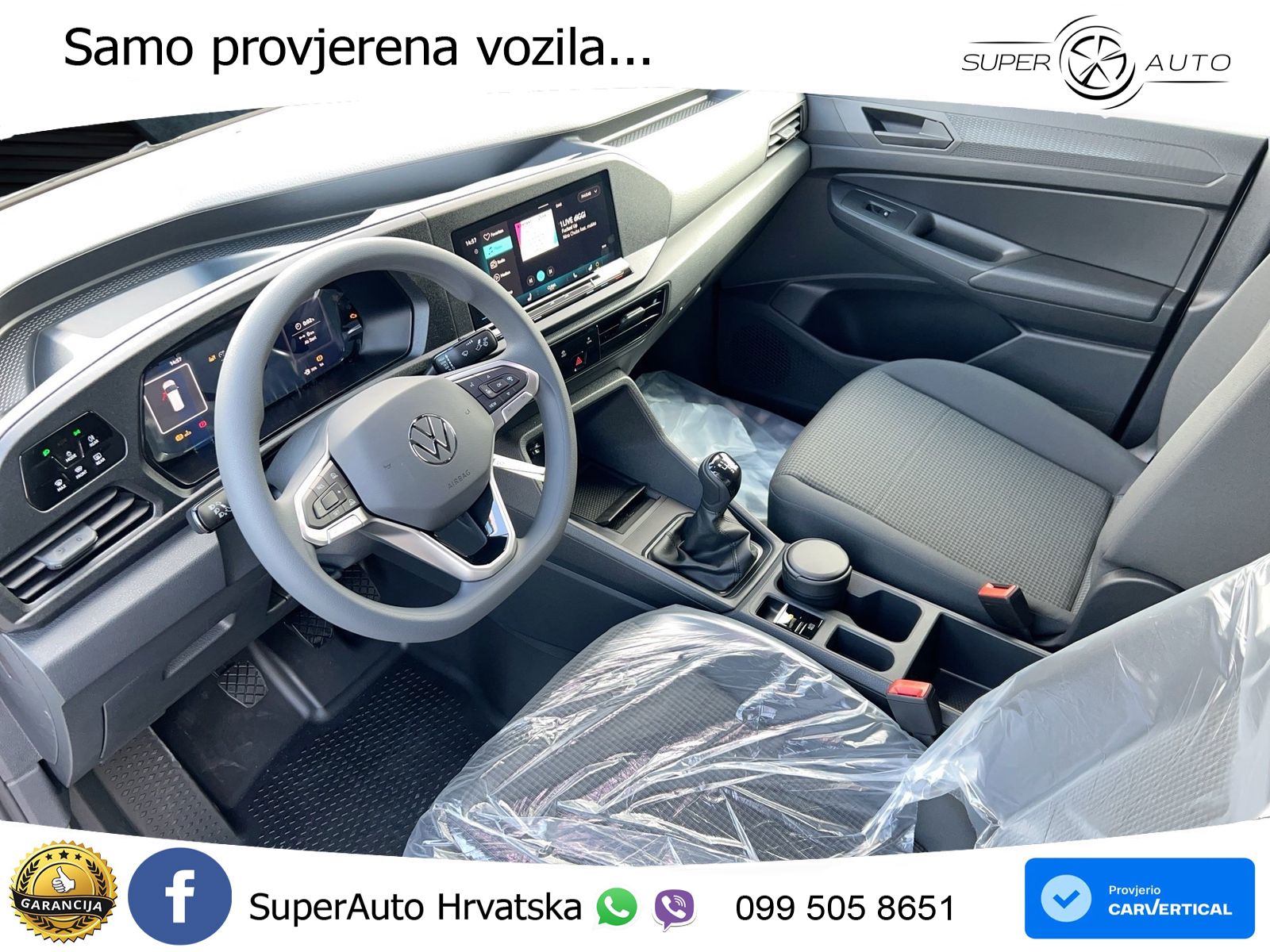 VW Caddy 102 KS