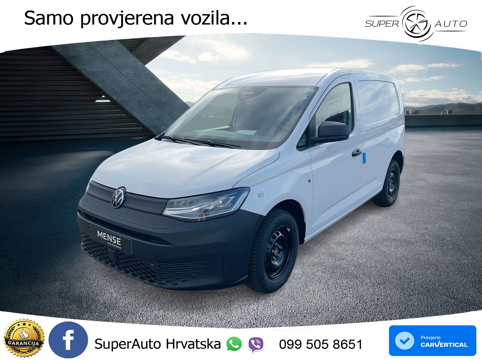 VW Caddy 102 KS