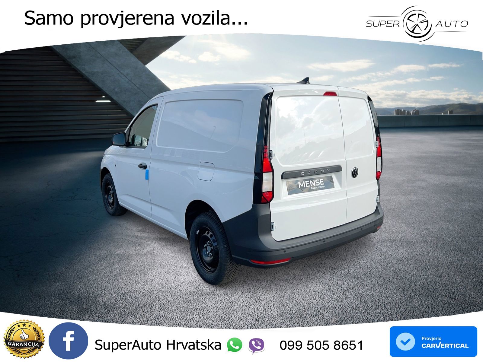 VW Caddy 102 KS