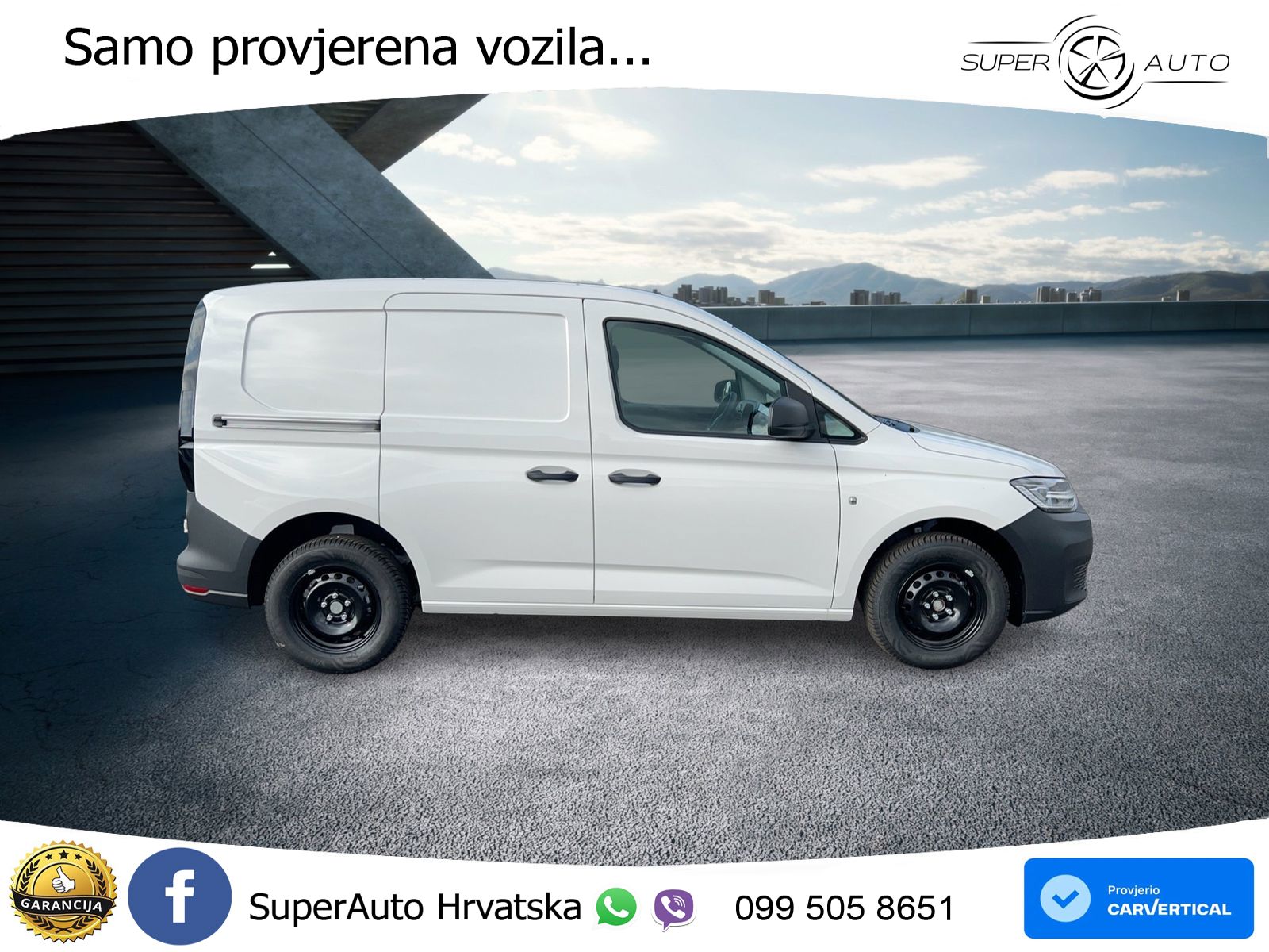 VW Caddy 102 KS