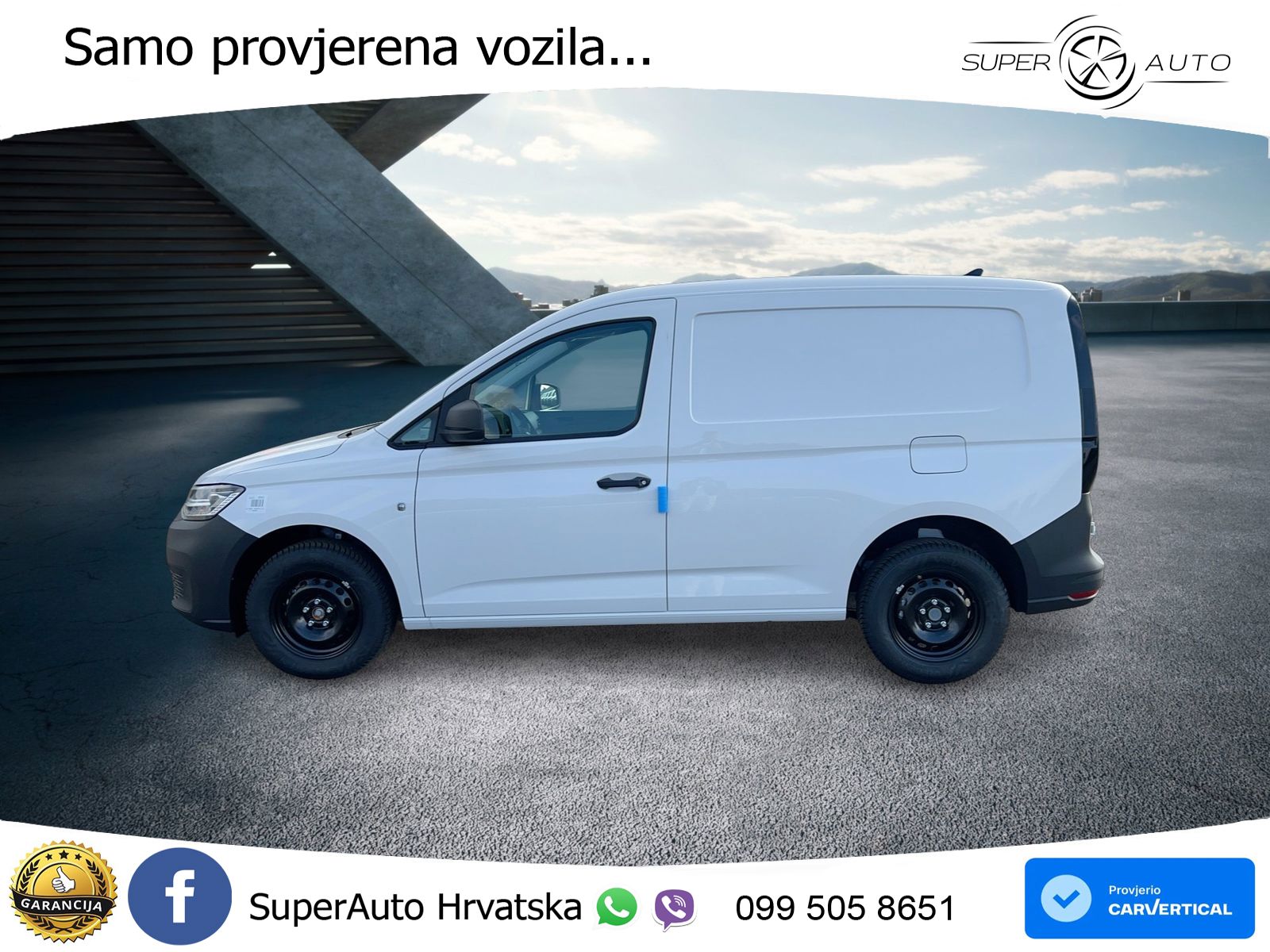 VW Caddy 102 KS