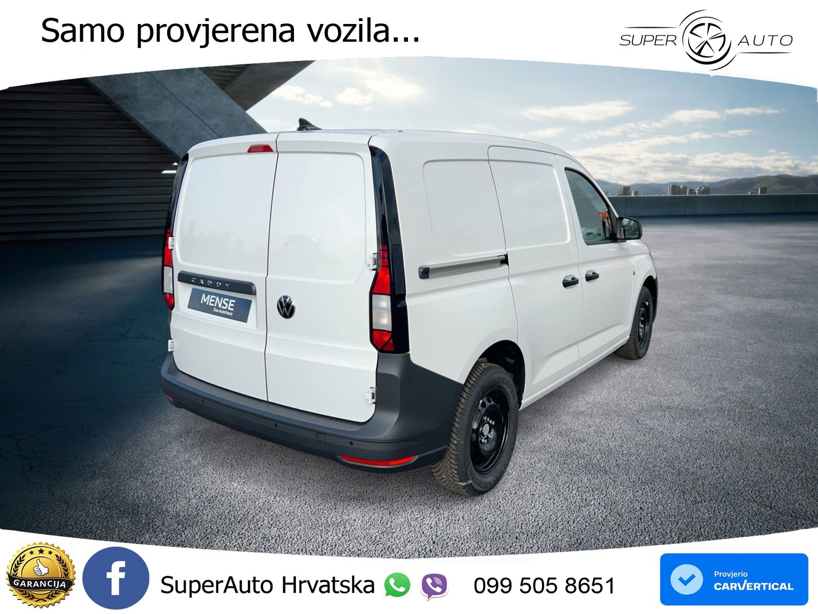 VW Caddy 102 KS