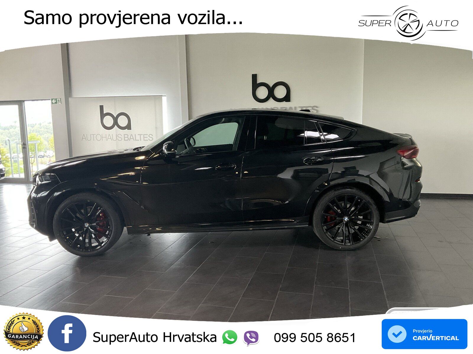 BMW X6 30d (298 KS) xDrive Steptronic M Sport LED+GR SJED+ACC