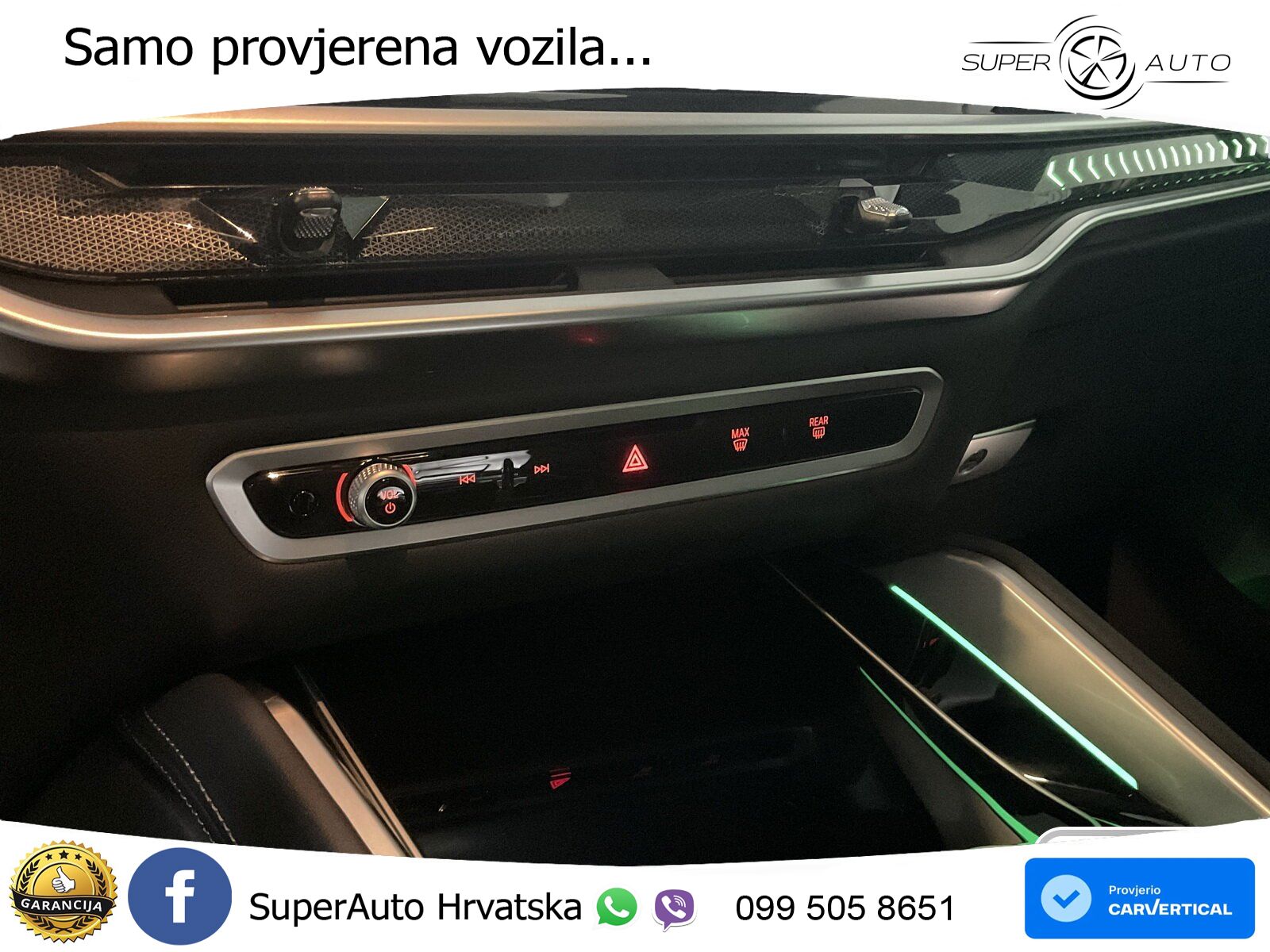 BMW X6 30d (298 KS) xDrive Steptronic M Sport LED+GR SJED+ACC