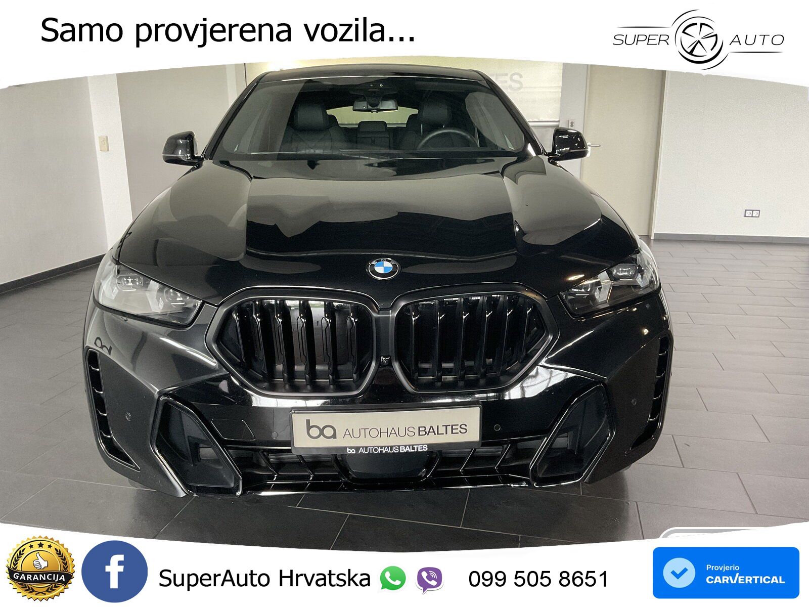 BMW X6 30d (298 KS) xDrive Steptronic M Sport LED+GR SJED+ACC