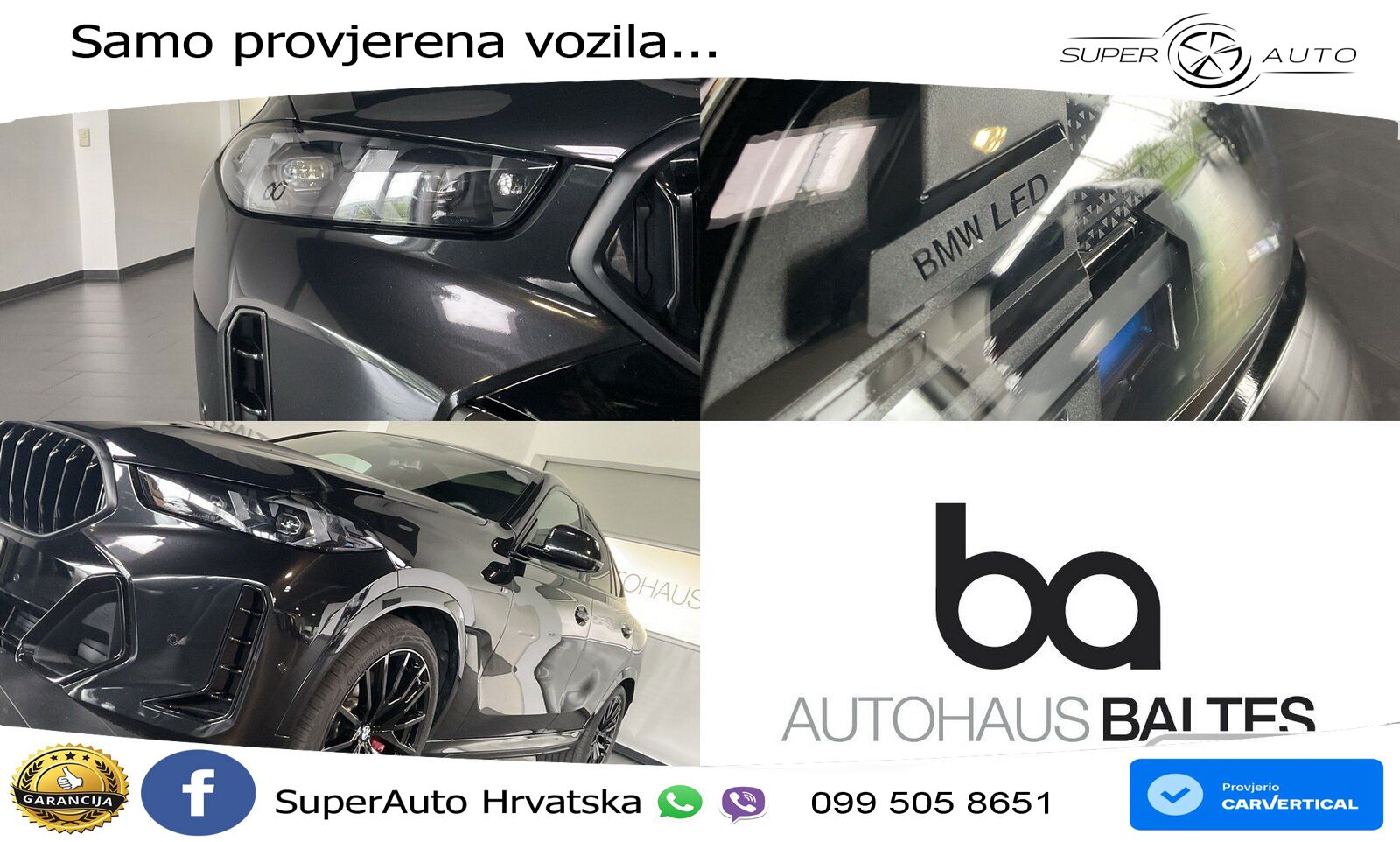 BMW X6 30d (298 KS) xDrive Steptronic M Sport LED+GR SJED+ACC