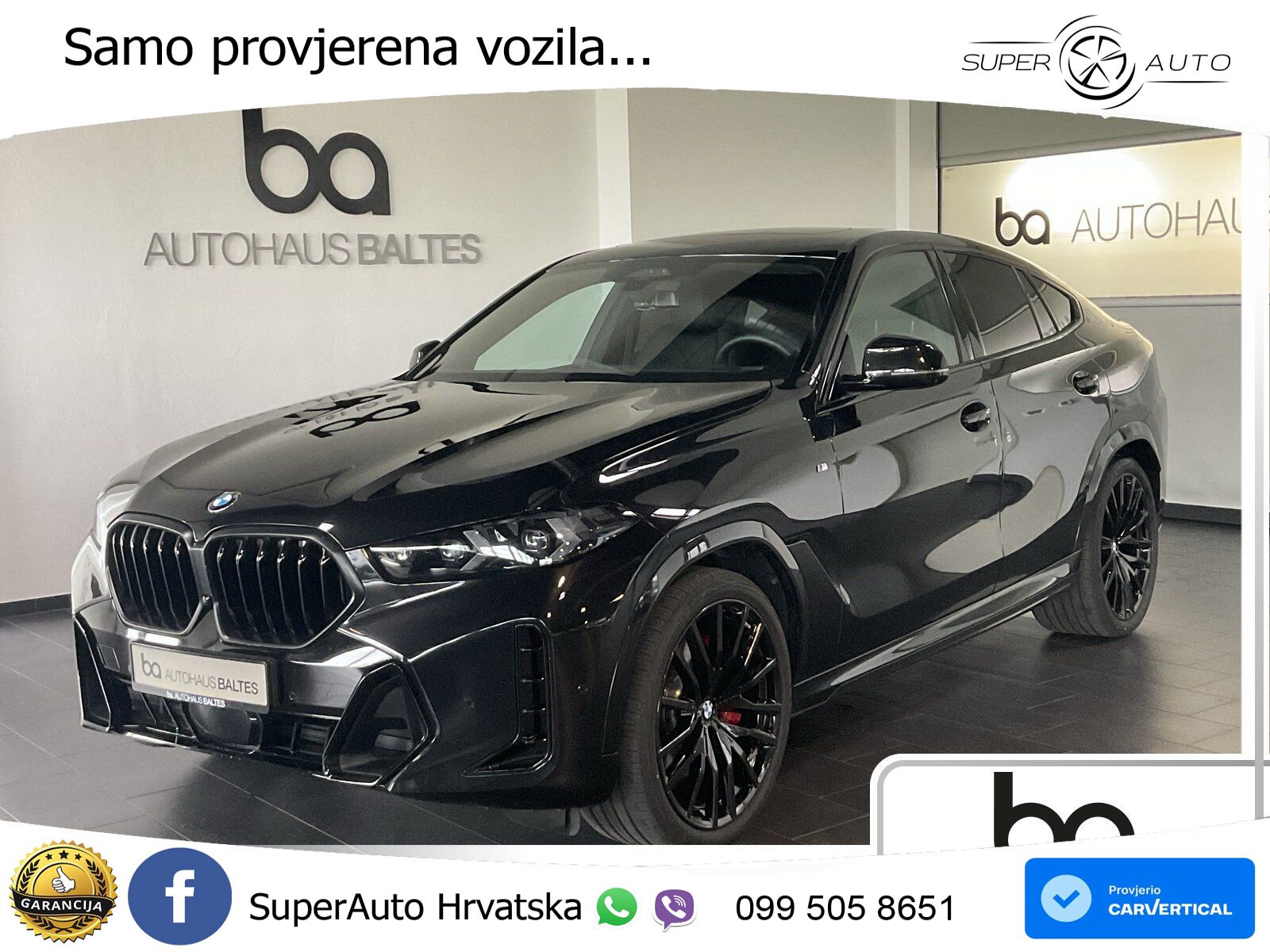 BMW X6 30d (298 KS) xDrive Steptronic M Sport LED+GR SJED+ACC