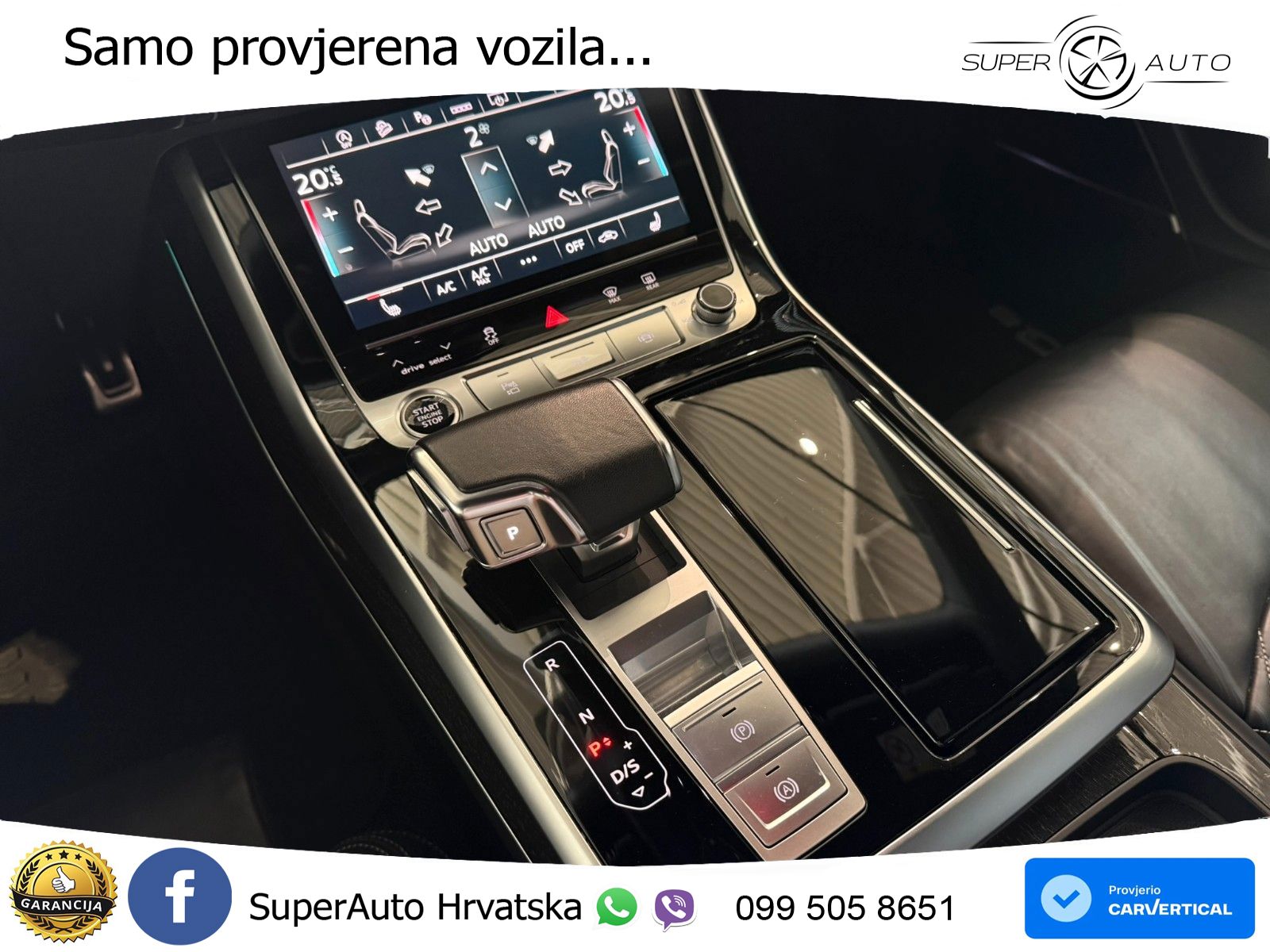 Audi Q8 50 TDI V6 (286 KS) quattro Tiptronic