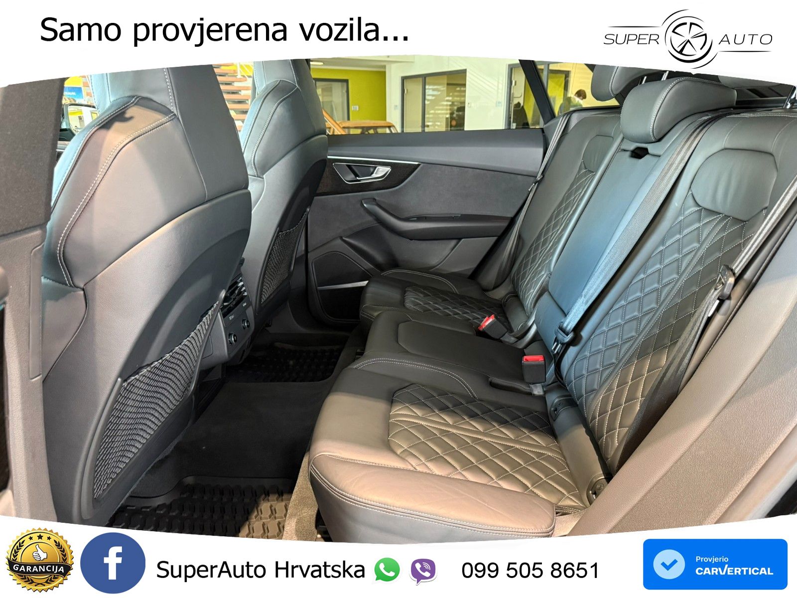 Audi Q8 50 TDI V6 (286 KS) quattro Tiptronic