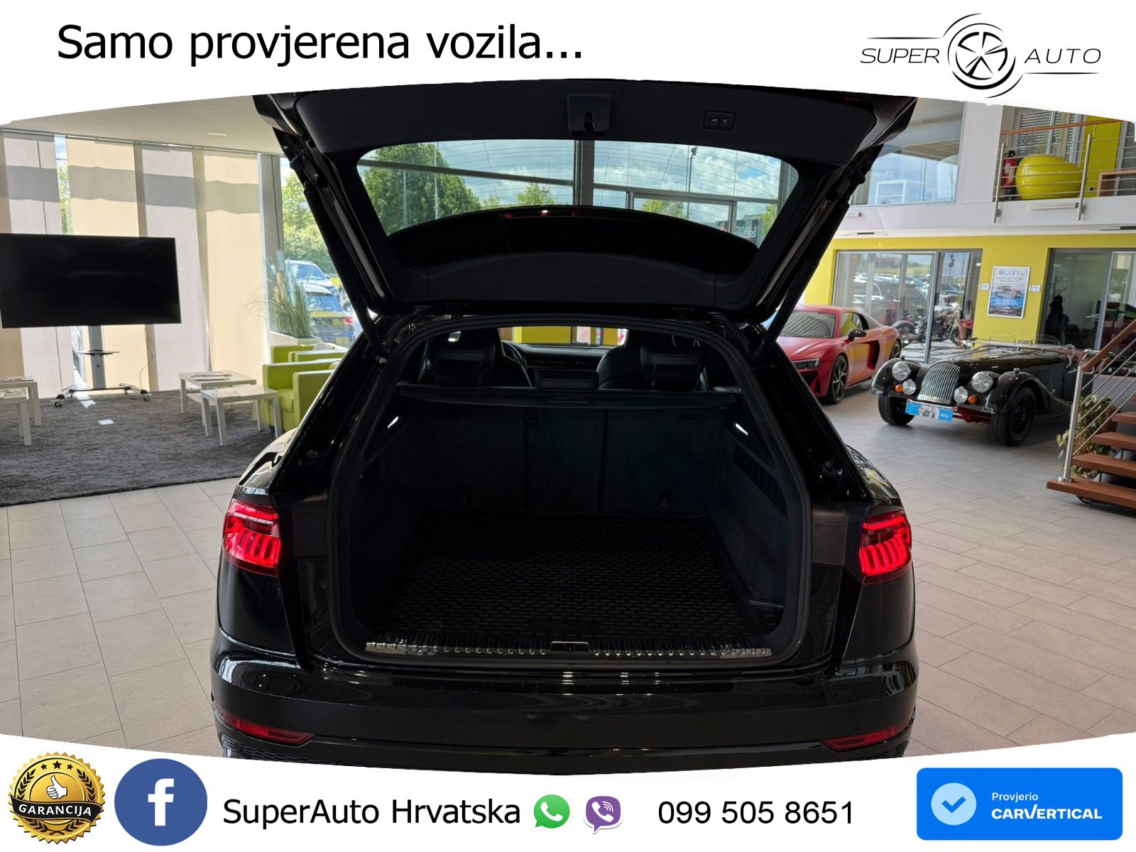 Audi Q8 50 TDI V6 (286 KS) quattro Tiptronic