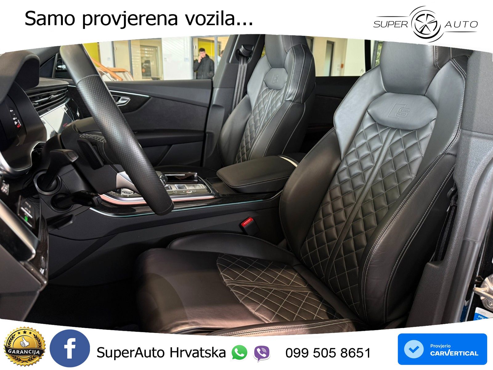 Audi Q8 50 TDI V6 (286 KS) quattro Tiptronic