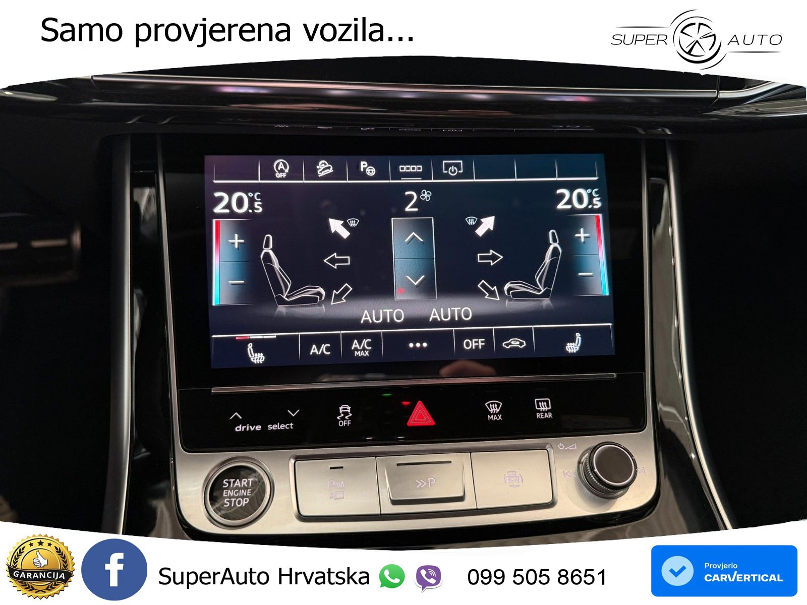 Audi Q8 50 TDI V6 (286 KS) quattro Tiptronic