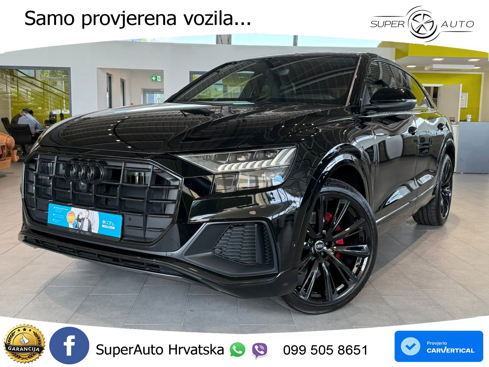 Audi Q8 50 TDI V6 (286 KS) quattro Tiptronic
