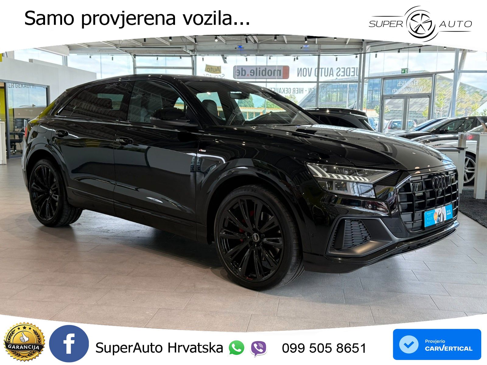 Audi Q8 50 TDI V6 (286 KS) quattro Tiptronic